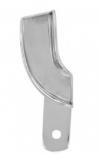 Impression Tray Solid Left Lower Upper Right